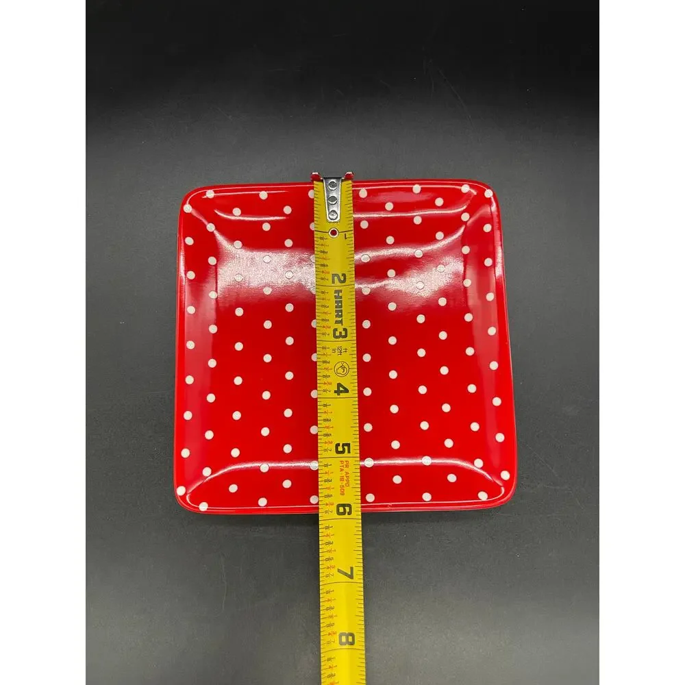 Pier 1 Imports Merry Merry Appetizer / Dessert / Bread Plate 6